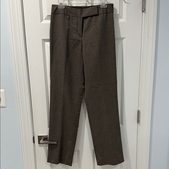 Tahari Dark Brown Blazer and Pants Set - Picture 5 of 6